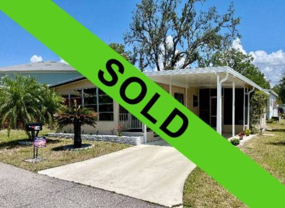 Nokomis, FL Mobile Home for Sale located at 110 Carissa St Bay Lakes